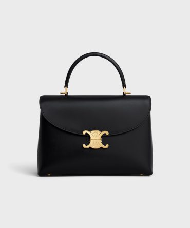 MEDIUM NINO BAG IN SHINY CALFSKIN