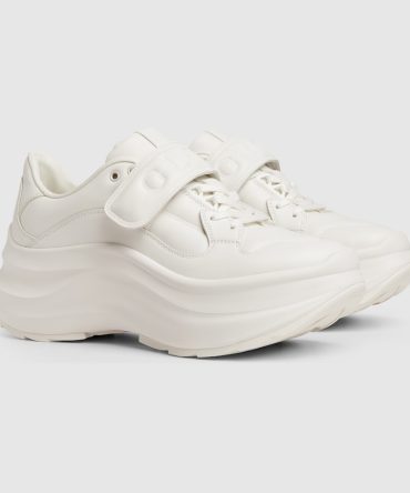 Womens Gucci Wave wedge sneaker