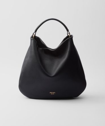 Large Leather Shoulder Bag
