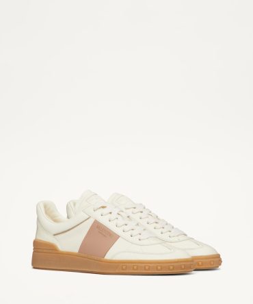 UPVILLAGE SNEAKER IN CALFSKIN LEATHER