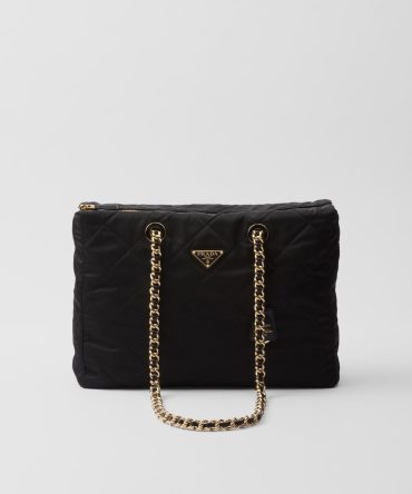 Prada Re-Edition 1995 Cha?ne Large Re-Nylon Bag