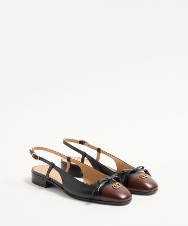 VALET DU ROI KID SLINGBACK BALLERINA 25MMM