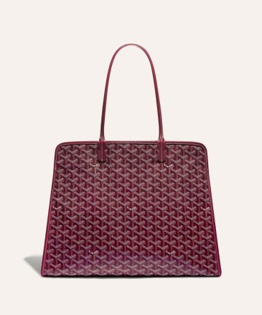 Goyard Hardy PM Tote Bag Bordeaux