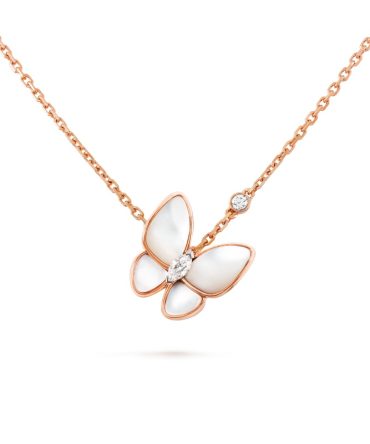 Two Butterfly pendant