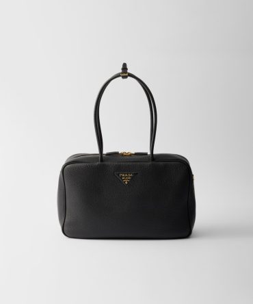 Large Leather Top-Handle Bag