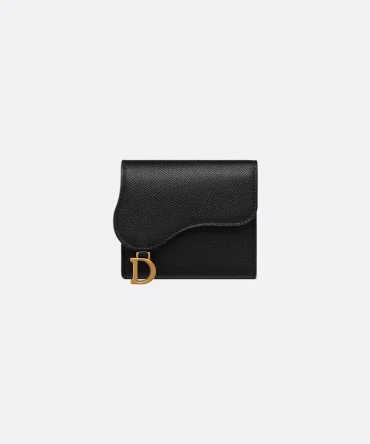 Saddle Lotus Wallet