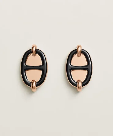 Mini Maillon Earrings