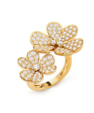 Frivole Between the Finger ring