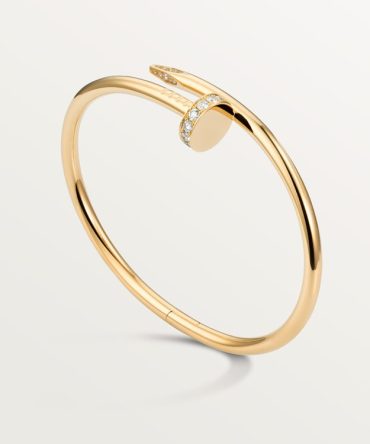 Juste un Clou bracelet, classic model, diamonds