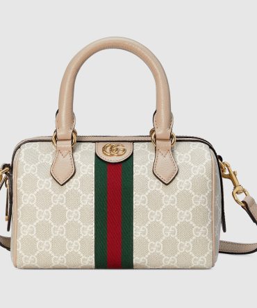 Ophidia Mini Top Handle Bag