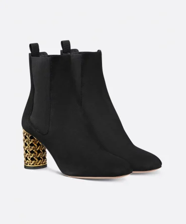 Dior Icon Heeled Ankle Boot