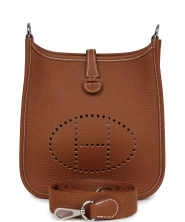 Hermes Evelyne TPM Gold Clemence Palladium Hardware