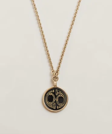 Medaille Bijou Deux Cors necklace, small model