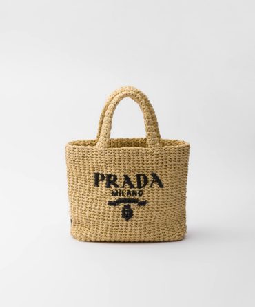 Small Crochet Tote Bag