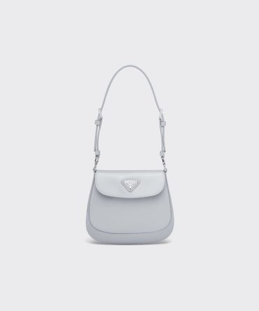 Prada Cleo Brushed Leather Mini Bag