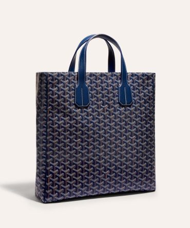 Goyard Voltaire Bag Navy Blue