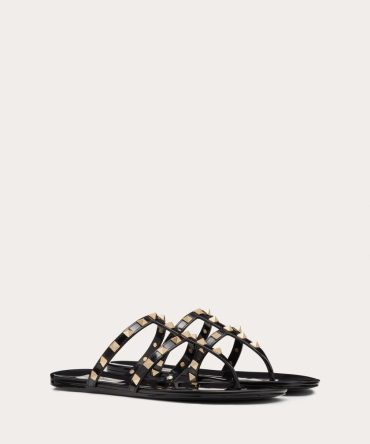 ROCKSTUD FLAT RUBBER SANDAL