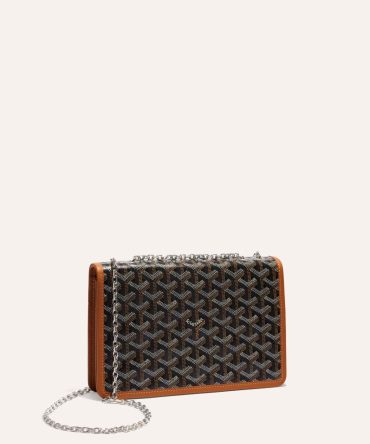Goyard Alexandre III Bag Black & Tan