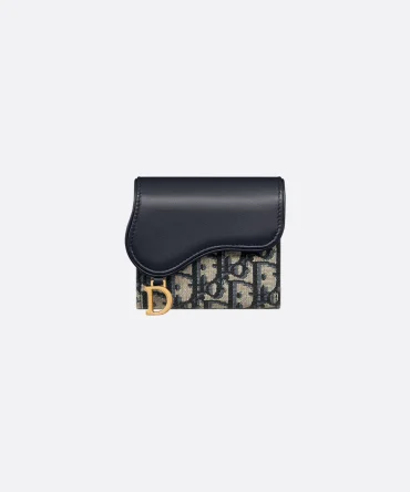 Saddle Lotus Wallet