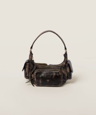 Nappa leather Pocket bag