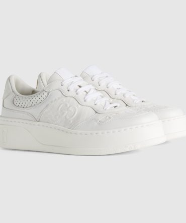 Womens GG embossed sneaker