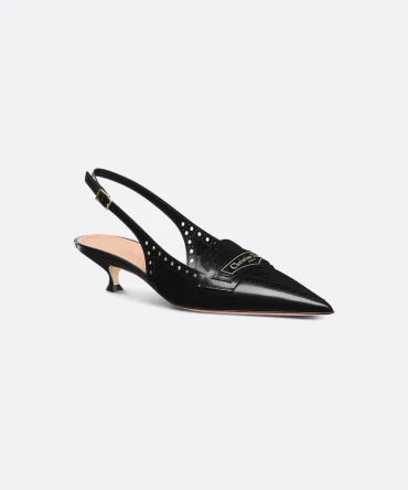 Dior Boy Slingback Pump