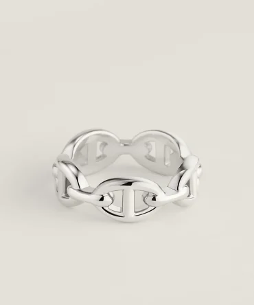 Chaine dancre Enchainee ring, small model