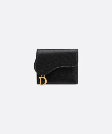 Saddle Lotus Wallet