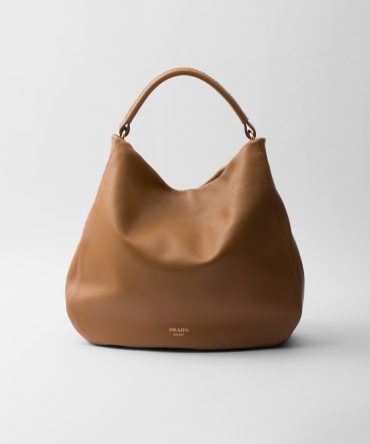 Large Leather Shoulder Bag
