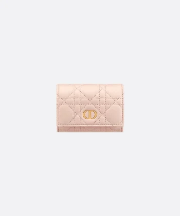 Dior Caro Glycine Wallet