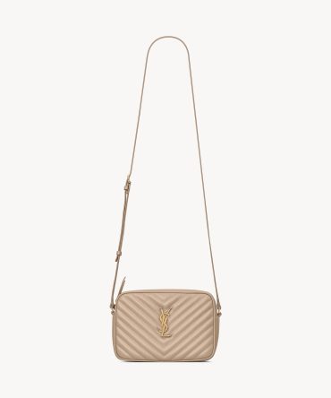 YSL Lou Camera Bag In Quilted Leather