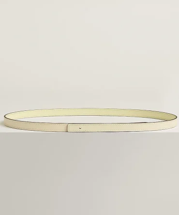 Cuir de ceinture r??versible 13 mm