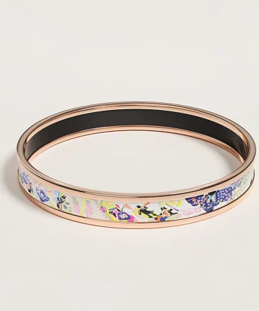 Les Folies du Faubourg enamel bracelet