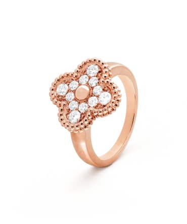 Vintage Alhambra ring