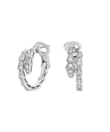 Serpenti Viper Earrings