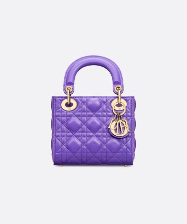 Dior Mini Dioriviera Lady Dior Bag