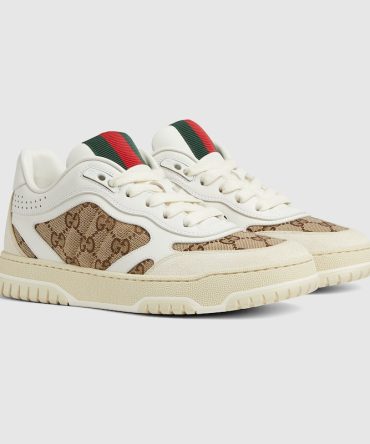 Womens Gucci Re-Web sneaker