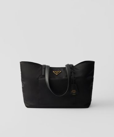Prada Re-Edition 1978 Medium Re-Nylon and Saffiano Leather Tote Bag