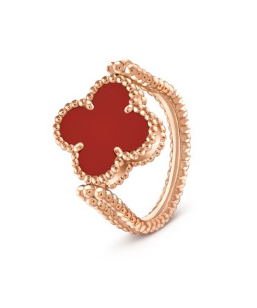 Vintage Alhambra Reversible Ring