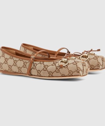 Womens Gucci Horsebit ballet flat