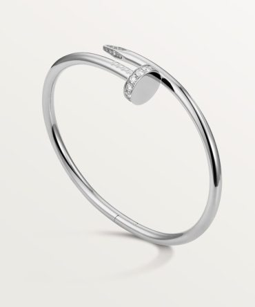 Juste un Clou bracelet, classic model, diamonds