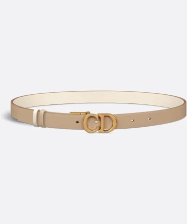 Reversible Saddle Belt