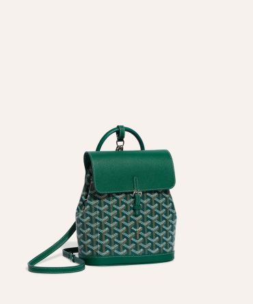 Goyard Alpin Mini Backpack Green