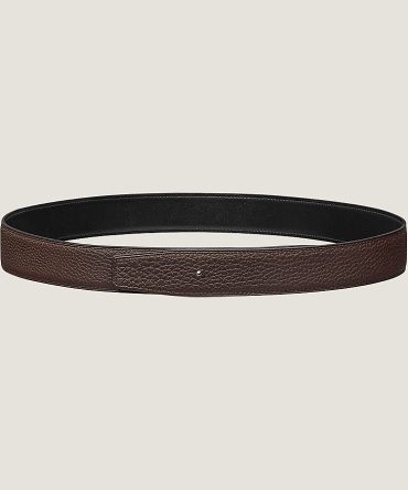 32mm reversible belt leather