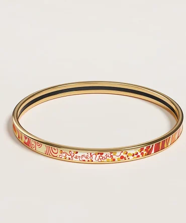 Emile et une Nuit enamel bracelet