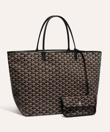 Goyard Saint Louis GM Tote Bag Black