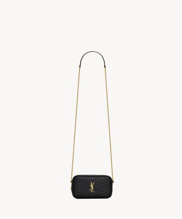 YSL Mini Lou In Quilted Leather