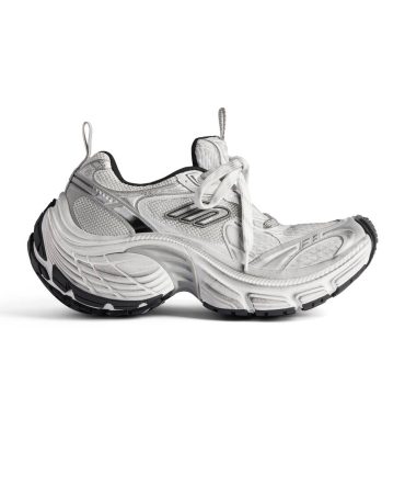Womens 10xl Sneaker in White/black/gris