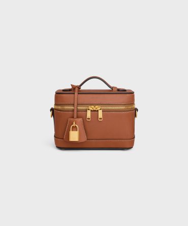 CELINE VANITY IN NATURAL CALFSKIN