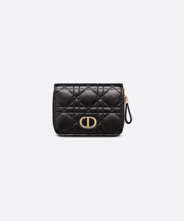 Dior Caro Scarlet Wallet